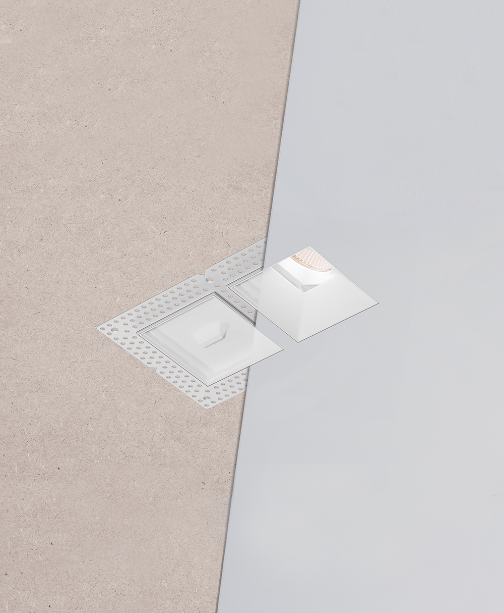 SIGMA 2 Square Trimless Adjustable 2-Light